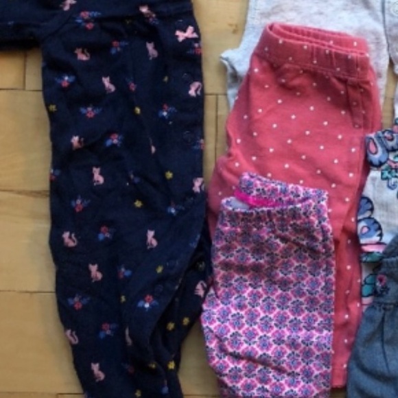 🔥3/$25 LOT OF 3 months baby clothes - Picture 2 of 4